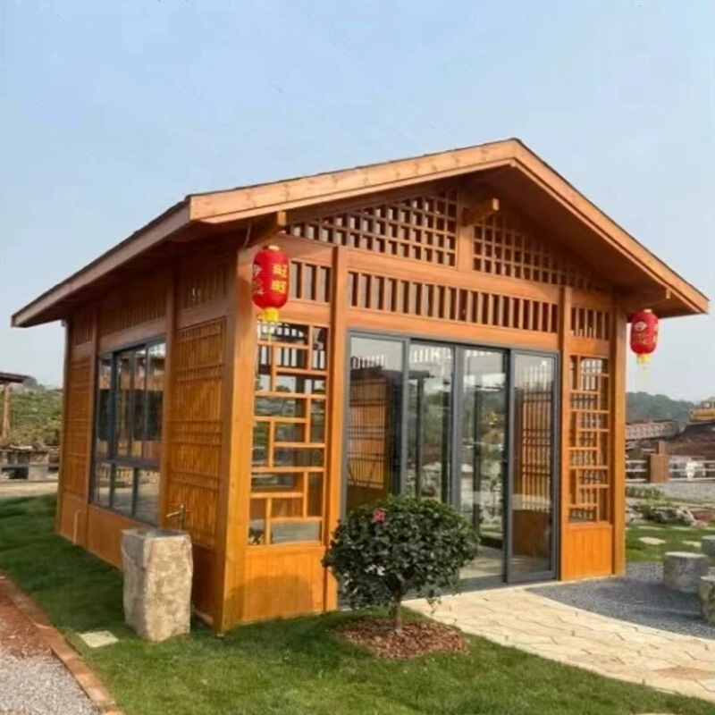 Villa da giardino antica all'a - Outdoor Furniture Wood recensione e prezzo