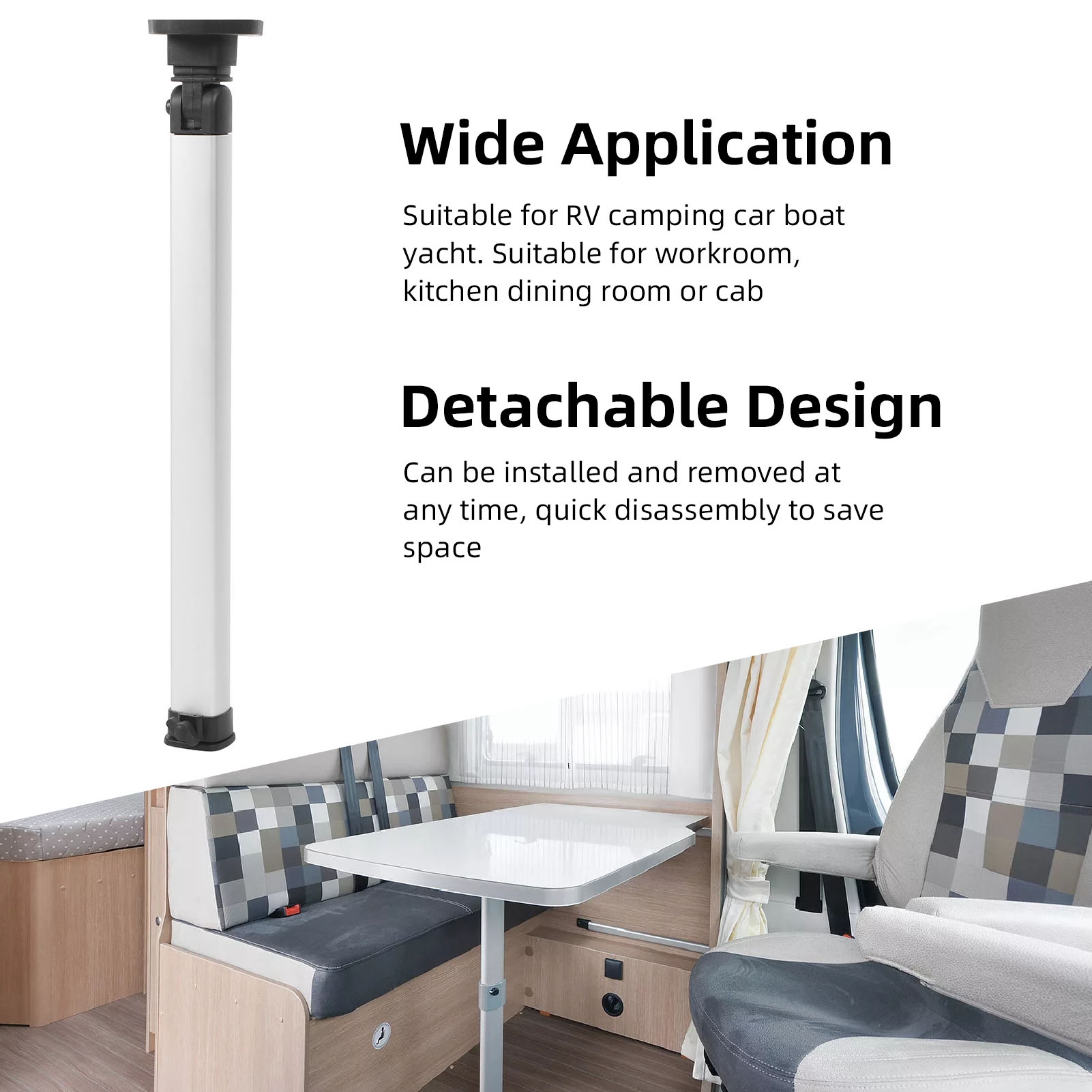 Gambe da tavolo pieghevoli tel - Outdoor Furniture Legs recensione e prezzo