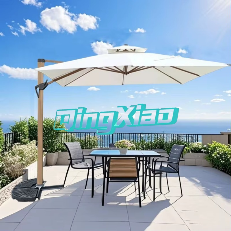Ombrellone a braccio laterale  - Outdoor Furniture For Cafe recensione e prezzo