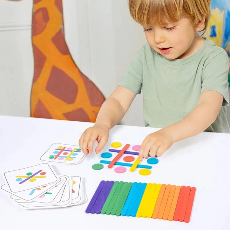 Bambini Arcobaleno Stick Pensi - Outdoor Furniture Wood recensione e prezzo