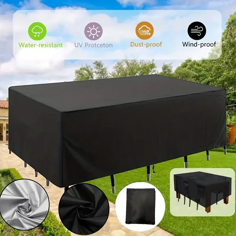 (102-137 pollici di lunghezza) - Outdoor Furniture Table And Chairs recensione e prezzo