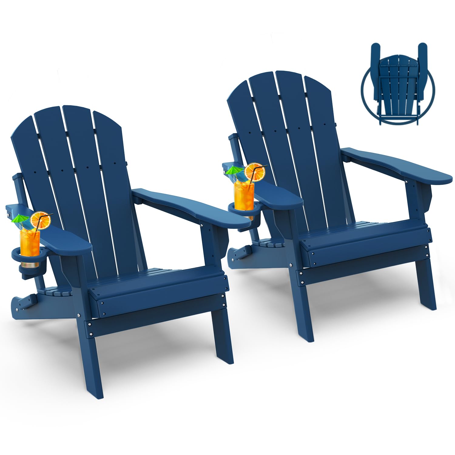 Set di 2 sedie pieghevoli per  - Outdoor Furniture Legs recensione e prezzo
