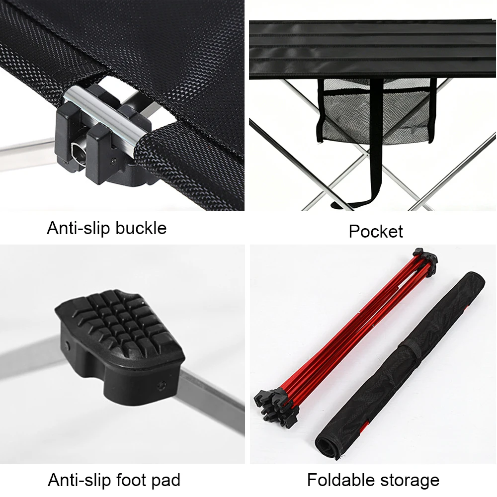 Tavolo Pieghevole da Campeggio - Outdoor Furniture Legs recensione e prezzo