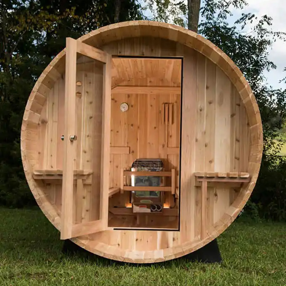 Sauna da Esterno all'Ingrosso  - Outdoor Furniture Wood recensione e prezzo