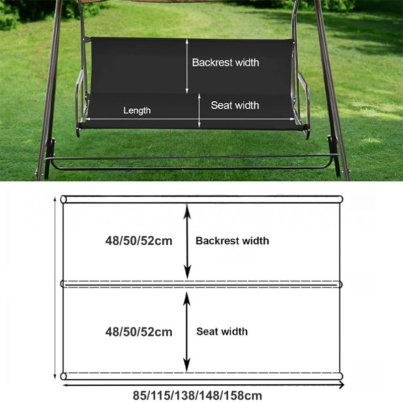 Copertura Impermeabile per Sed - Outdoor Furniture Replacement Fabric recensione e prezzo