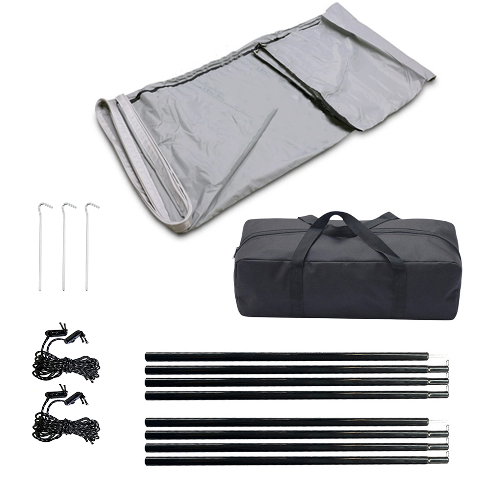 Kit Tenda da Campeggio 3x2.4m  - Sun Sail Shade recensione e prezzo