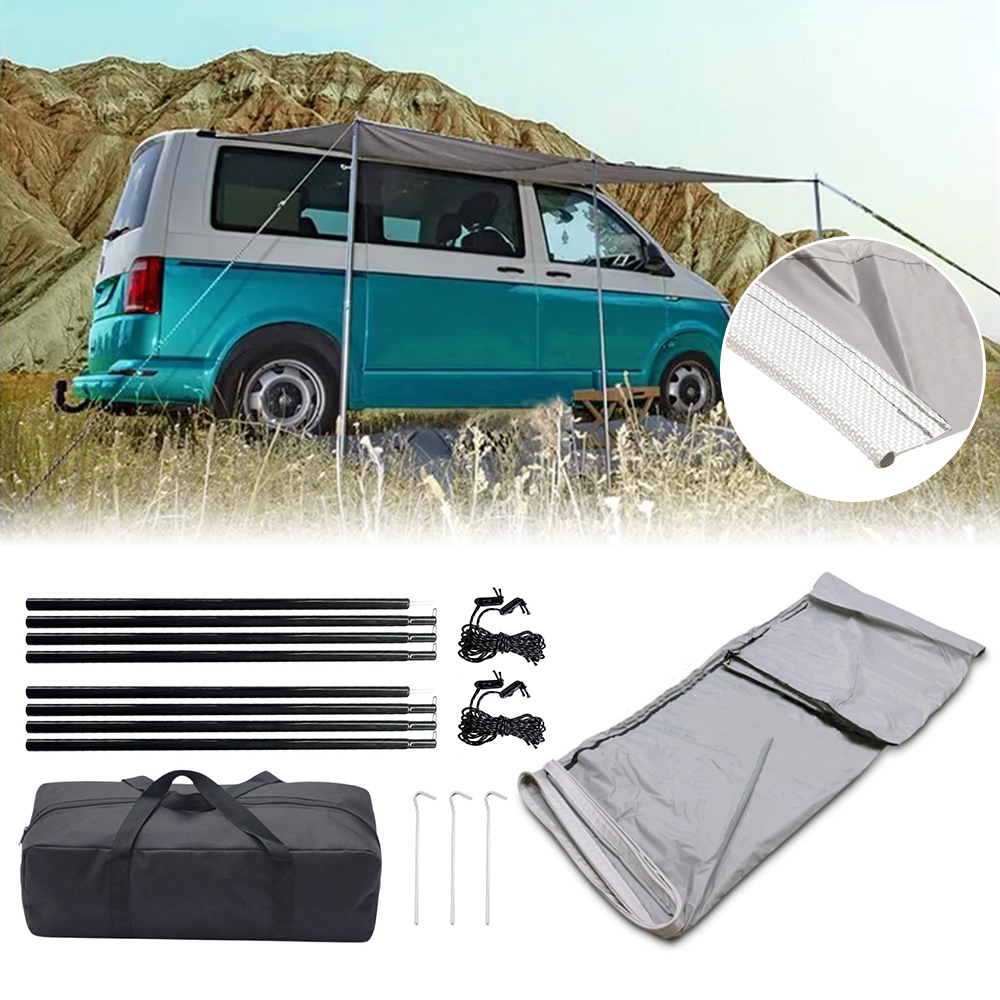 Kit Tenda da Campeggio 3x2.4m  - Sun Sail Shade recensione e prezzo