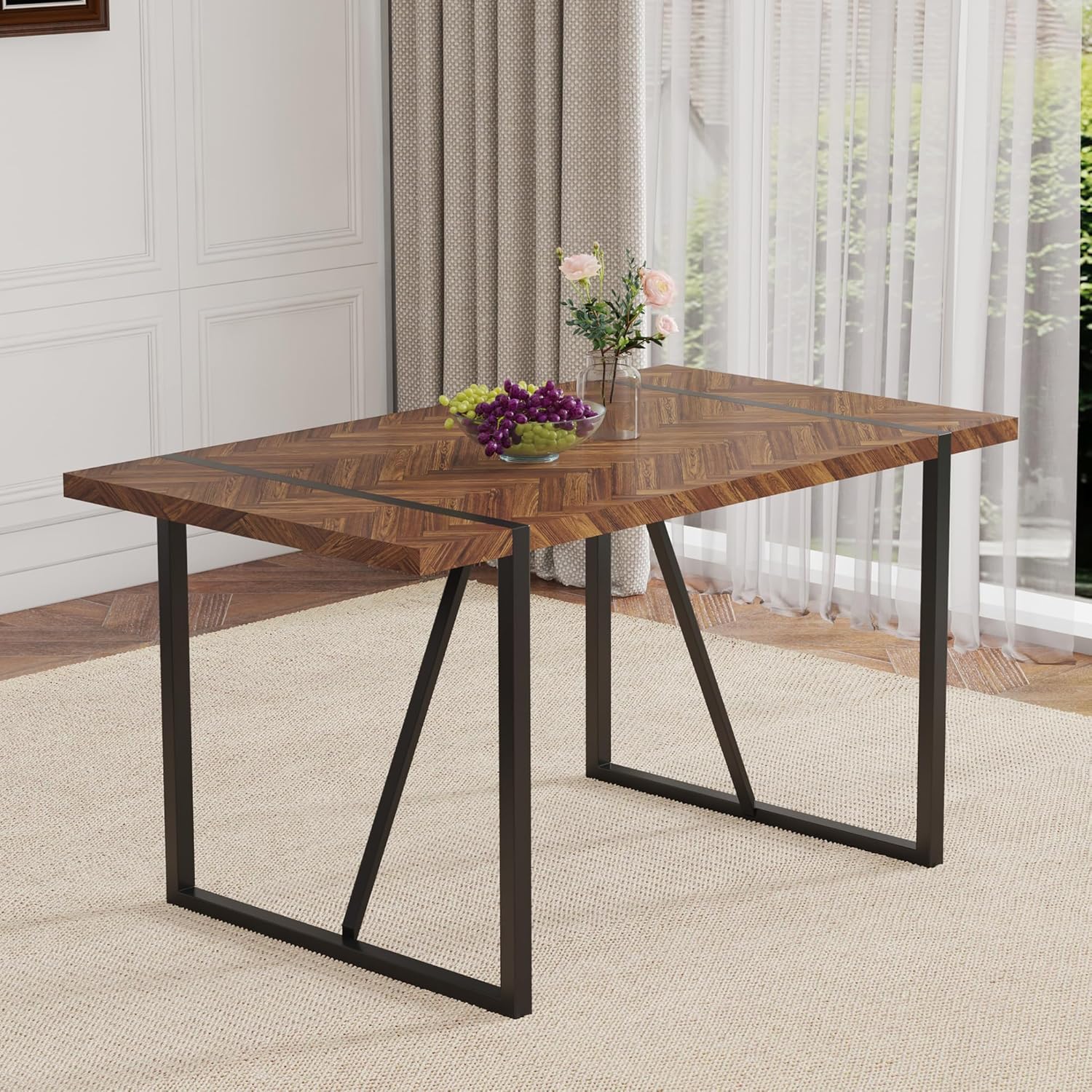 Tavolo da Pranzo Retrò con Pia - Outdoor Furniture Legs recensione e prezzo