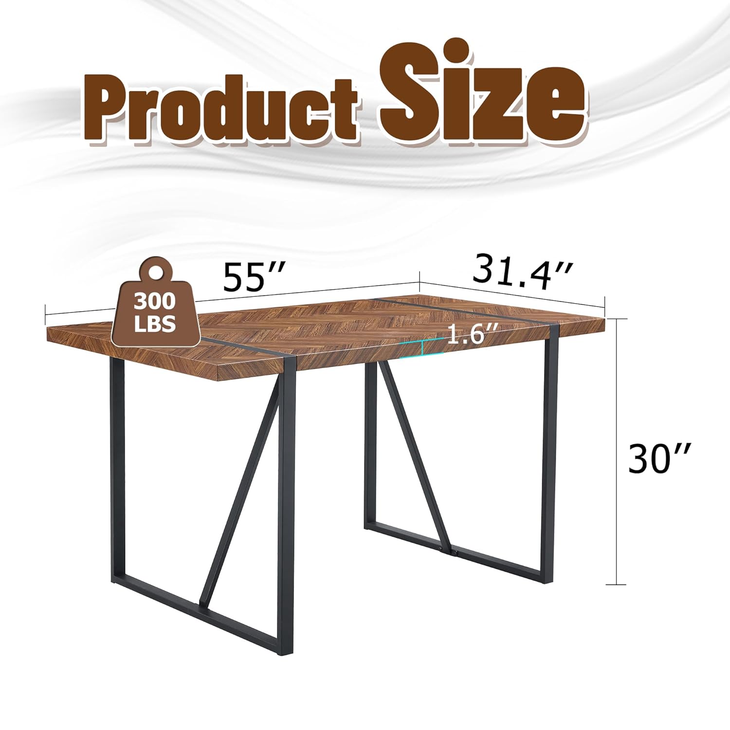 Tavolo da Pranzo Retrò con Pia - Outdoor Furniture Legs recensione e prezzo