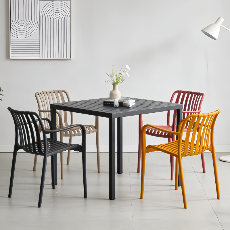 Sedia da pranzo semplice in pl - Outdoor Furniture For Cafe recensione e prezzo
