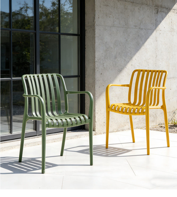 Sedia da pranzo semplice in pl - Outdoor Furniture For Cafe recensione e prezzo