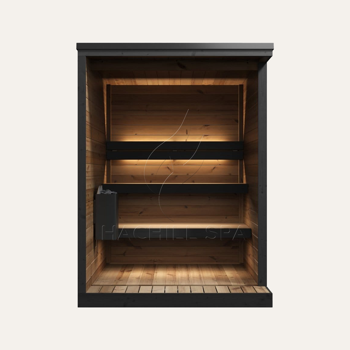 Sauna da Esterno per 4 Persone - Outdoor Furniture Wood recensione e prezzo