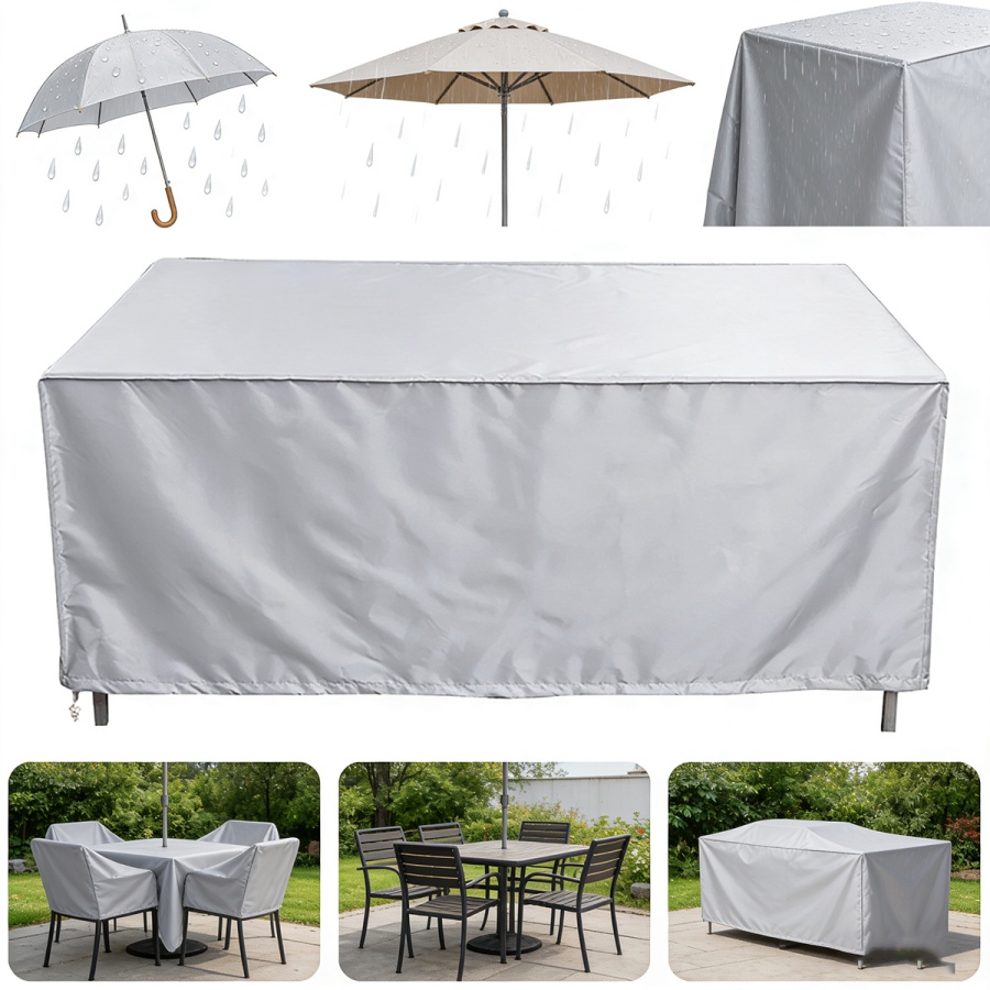Coperture per Tavoli e Sedie d - Outdoor Furniture Table And Chairs recensione e prezzo