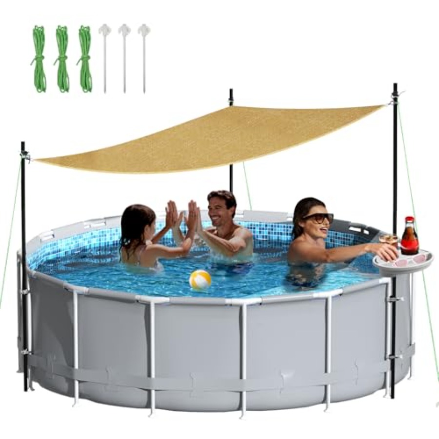 Tenda Parasole da Esterno con  - Sun Sail Shade recensione e prezzo