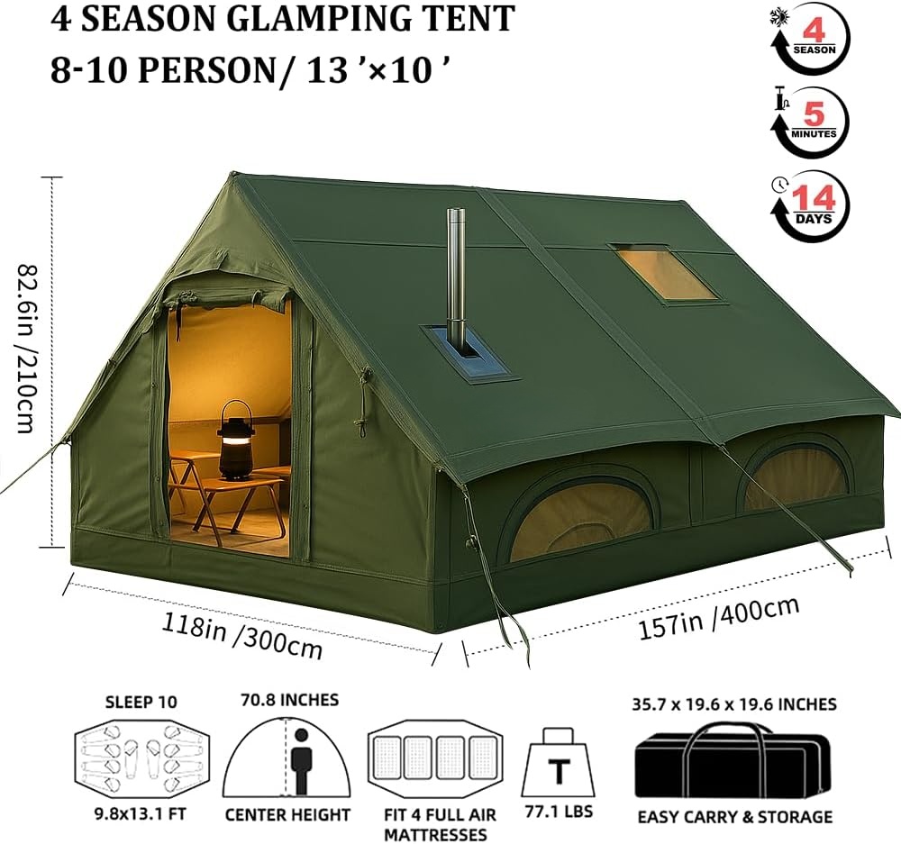 12 ㎡   Tenda da campeggio gonf - Outdoor Furniture Supplier recensione e prezzo