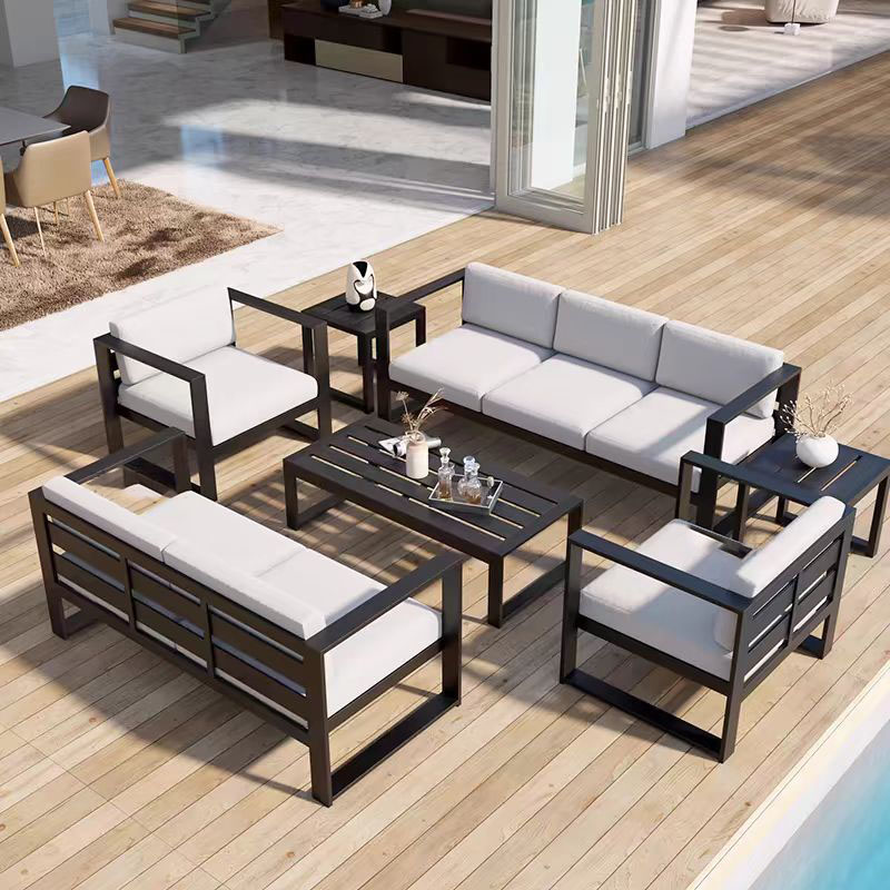 Set di divani da patio in allu - Outdoor Furniture Legs recensione e prezzo