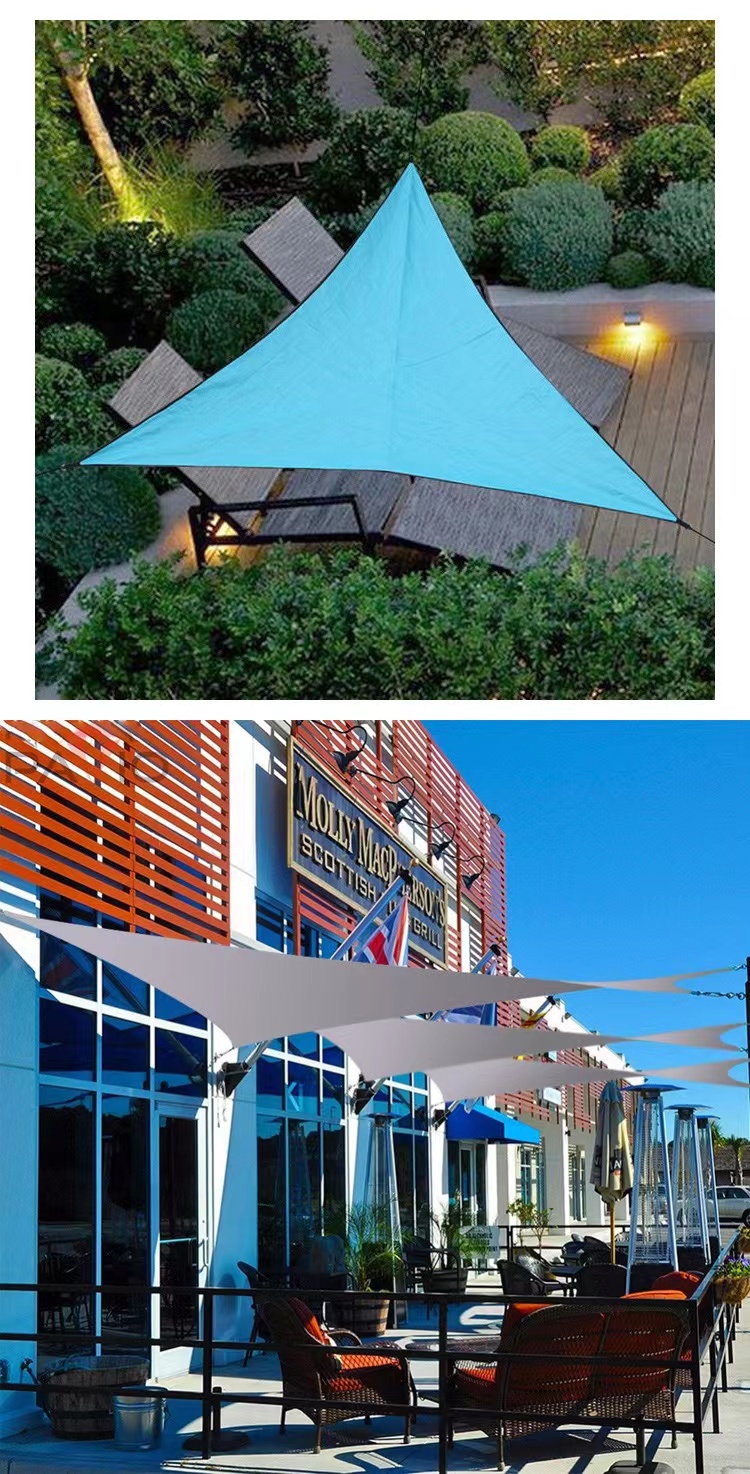 Tenda parasole triangolare mul - Sun Sail Shade recensione e prezzo