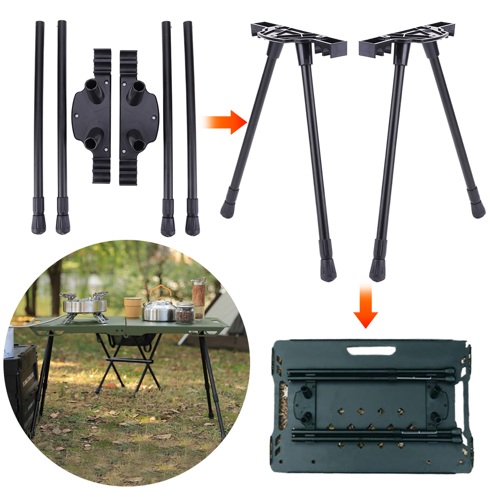 Gambe Pieghevoli per Tavolo da - Outdoor Furniture Legs recensione e prezzo