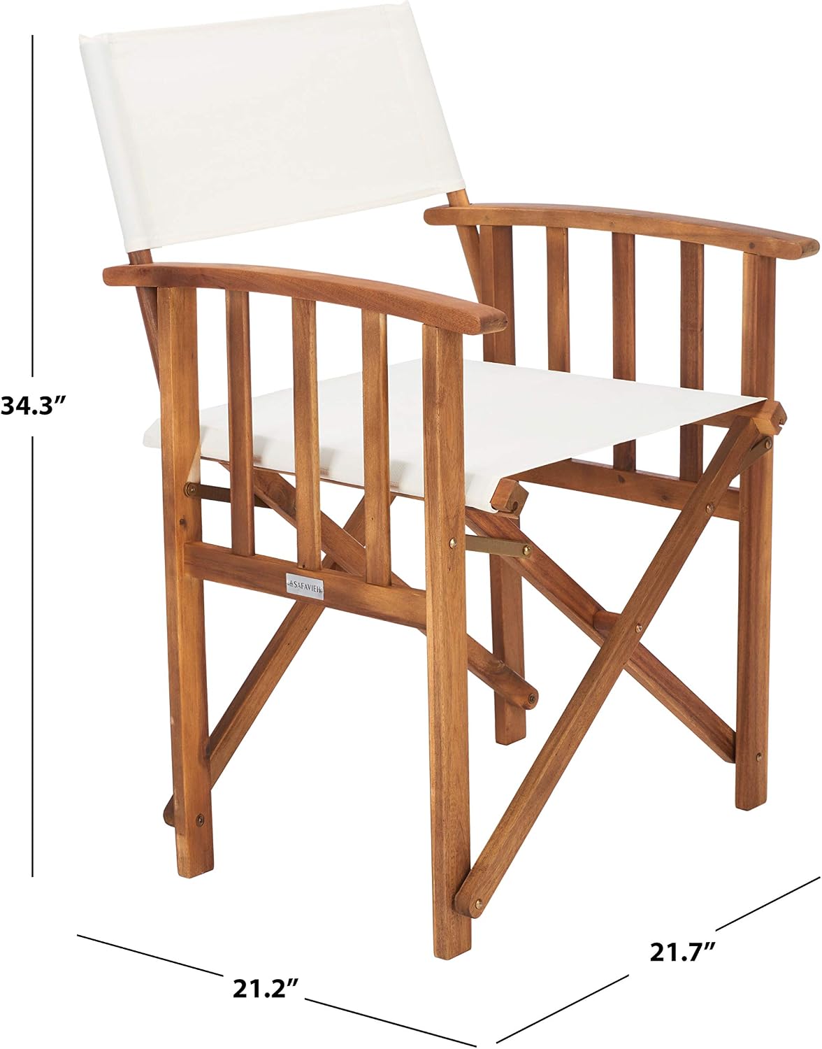 Set di 2 sedie da regista pieg - Outdoor Furniture Table And Chairs recensione e prezzo