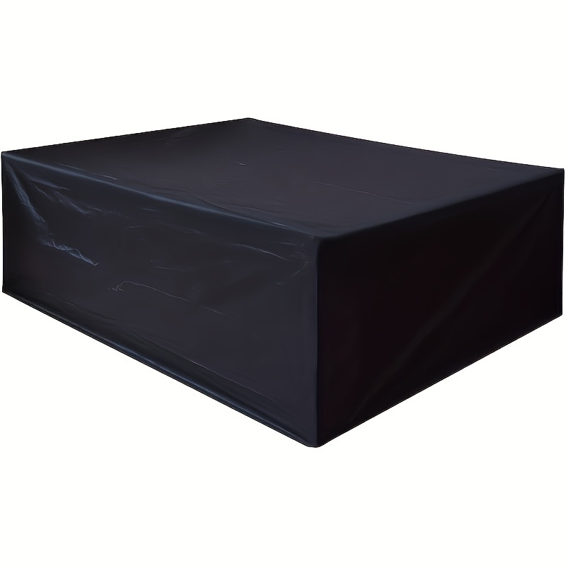 Copertura nera per mobili da e - Outdoor Furniture Table And Chairs recensione e prezzo