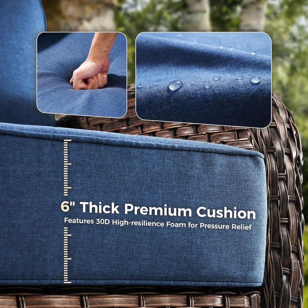 Cuscini per Mobili da Esterno, - Outdoor Furniture Replacement Fabric recensione e prezzo
