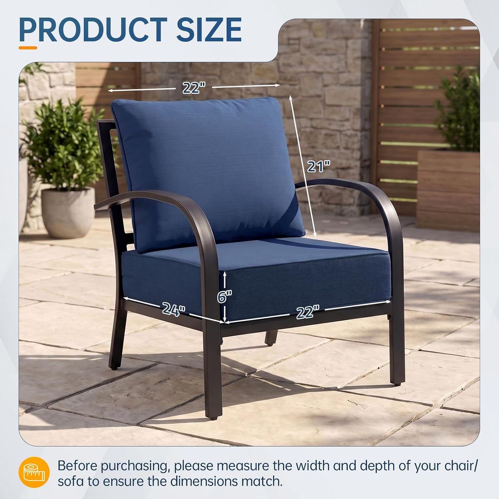Cuscini per Mobili da Esterno, - Outdoor Furniture Replacement Fabric recensione e prezzo