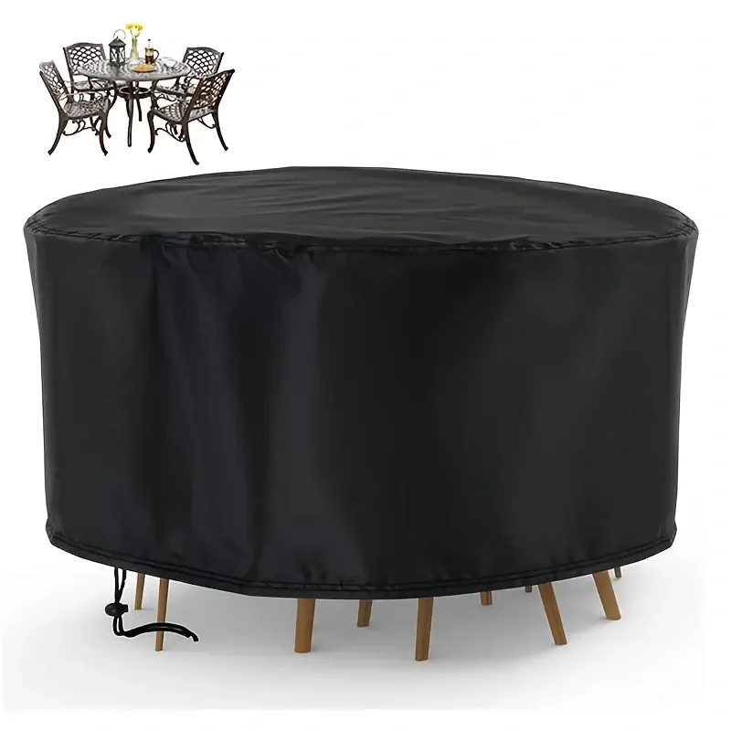 Copertura rotonda impermeabile - Outdoor Furniture Table And Chairs recensione e prezzo